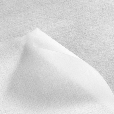 Низковорсовый нетканый гладкий материал 7939 Higen S90 белый в рулоне 500 листов