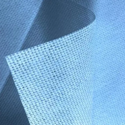 Вискозные протирочные салфетки 1475 Higen PW80 синие в пачке 10 листов 1/4 сложение