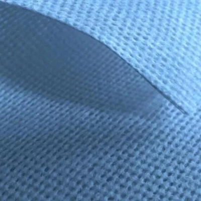 Вискозные протирочные салфетки 1475 Higen PW80 синие в пачке 10 листов 1/4 сложение